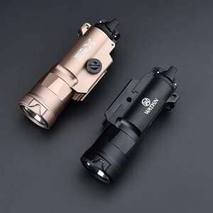 SkyFlight LHZ バット X300 Surefire X300U metalinis žibintuvėlis, ginklas, pistoletas