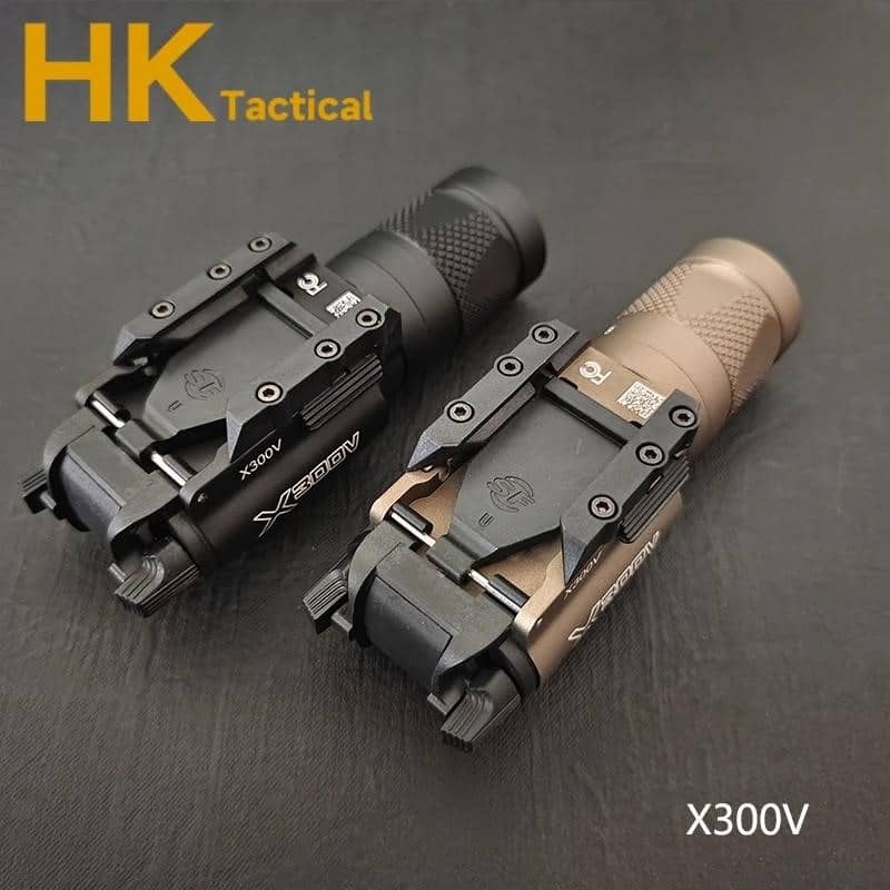 Surefir Tactical X300 X300U Ultra X300V XH35 metalinio