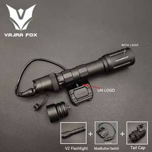 SkyFlight LHZ バット X300 Surefire X300U metalinis žibintuvėlis, ginklas, pistoletas