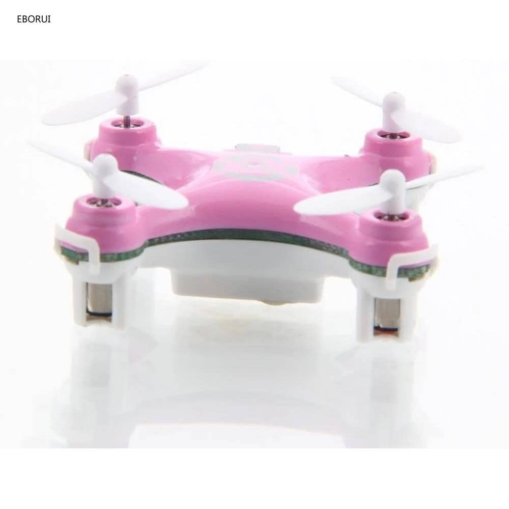 Cheerson CX10 Mini Nano RC Drone 2,4GHz 4CH 6-Axis Giro LED Įkraunamas ...