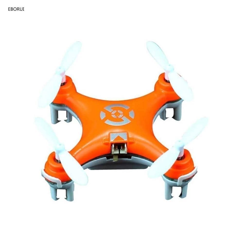 Cheerson CX10 Mini Nano RC Drone 2,4GHz 4CH 6-Axis Giro LED Įkraunamas ...
