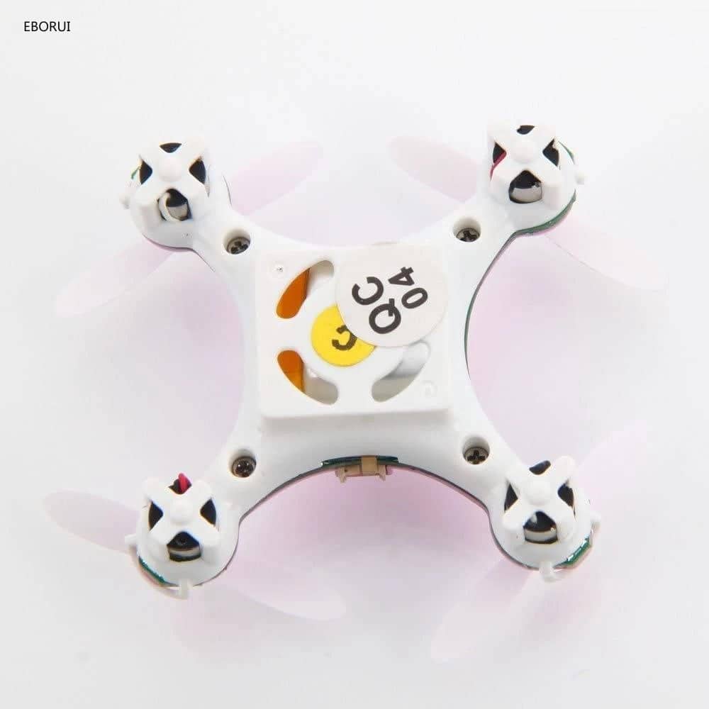 Cheerson CX10 Mini Nano RC Drone 2,4GHz 4CH 6-Axis Giro LED Įkraunamas ...