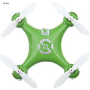 Cheerson CX10 Mini Nano RC Drone 2,4GHz 4CH 6-Axis Giro LED Įkraunamas ...